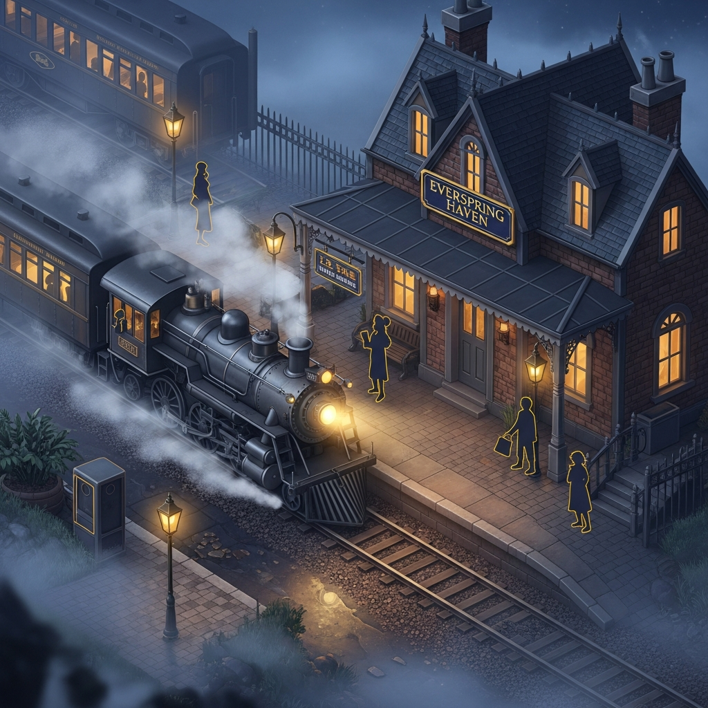 Train Station